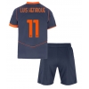 Inter Milan Luis Henrique #11 Rezervni Dres za djecu 2025-26 Kratak Rukav (+ Kratke hlače)